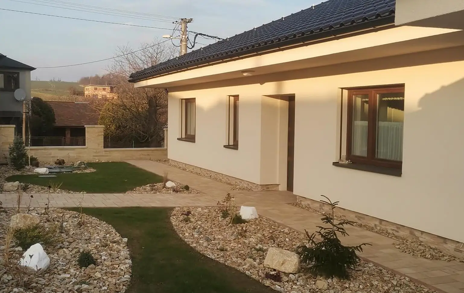 Obnova zahrady v Kravařích – 2